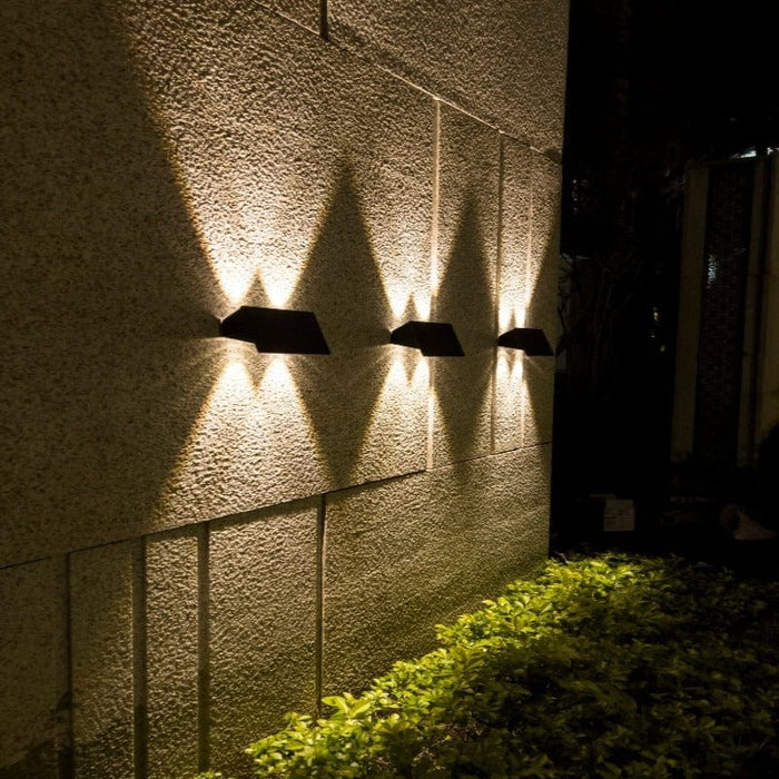 Solar Wall Light - HM616