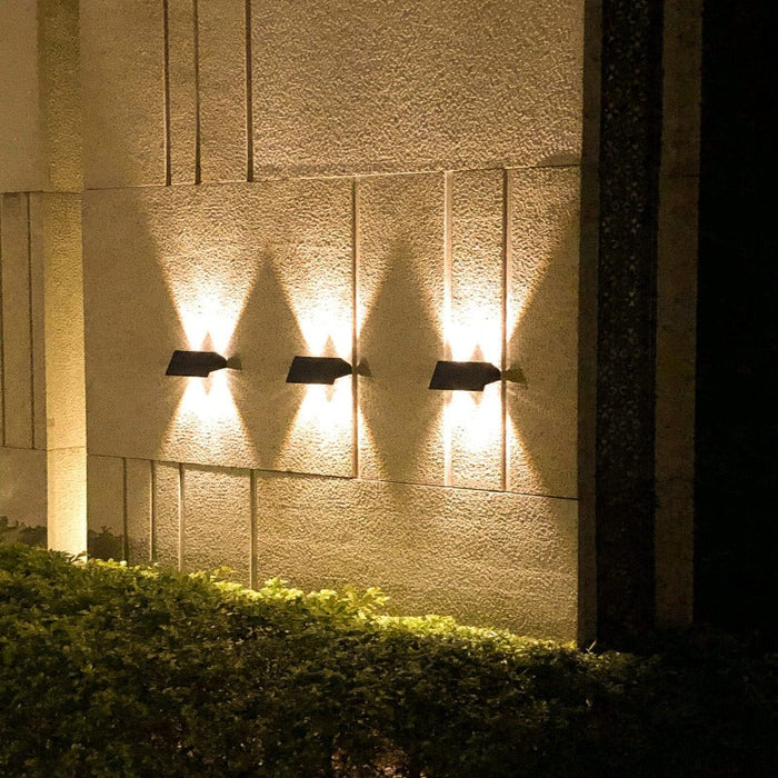 Solar Wall Light - HM616