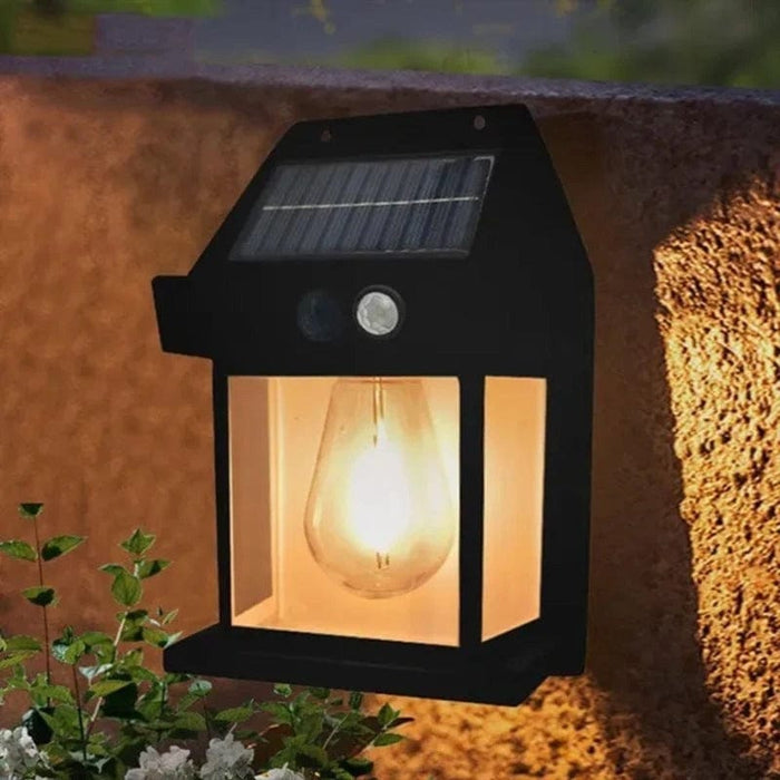 Solar Power Wall Lamp💡(with Motion Sensor)