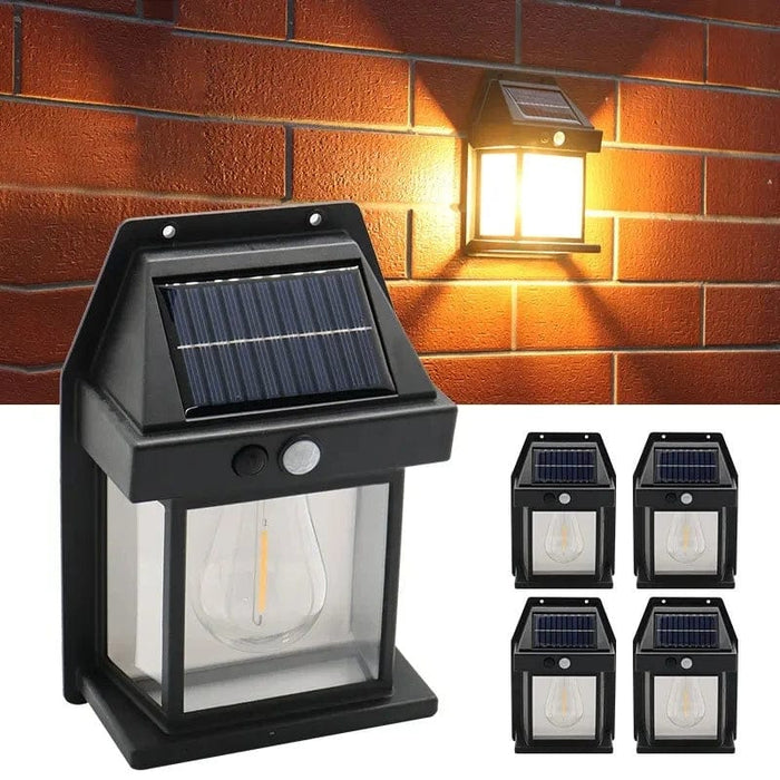 Solar Power Wall Lamp💡(with Motion Sensor)