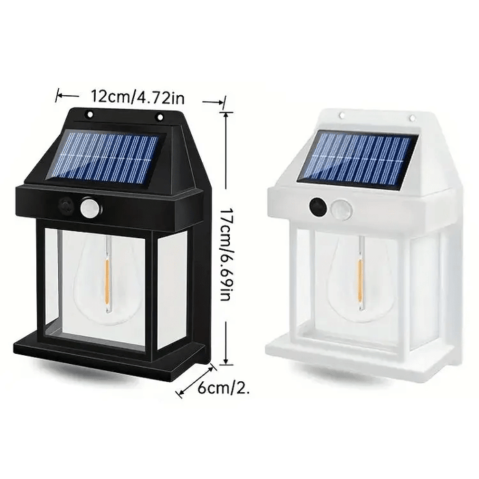 Solar Power Wall Lamp💡(with Motion Sensor)