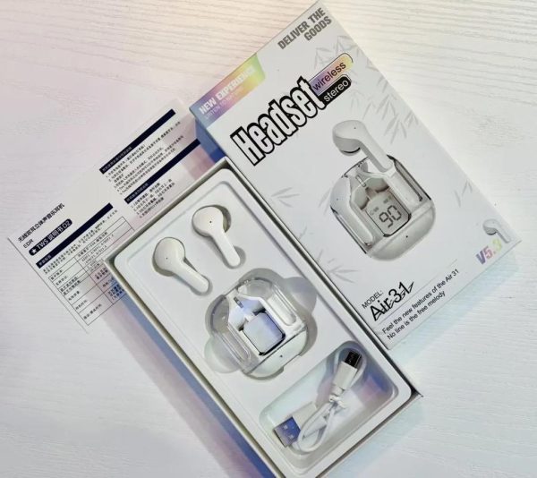 Air 31 wireless (Earbuds) with display