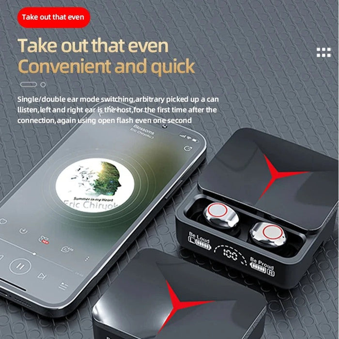 AudioX Pro | Advanced Wireless Earbuds