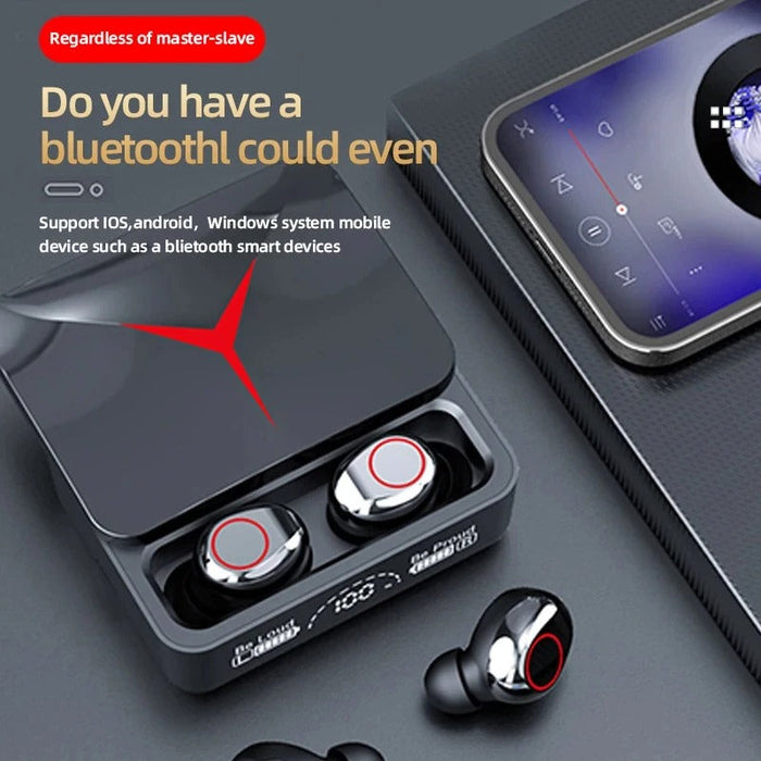 AudioX Pro | Advanced Wireless Earbuds