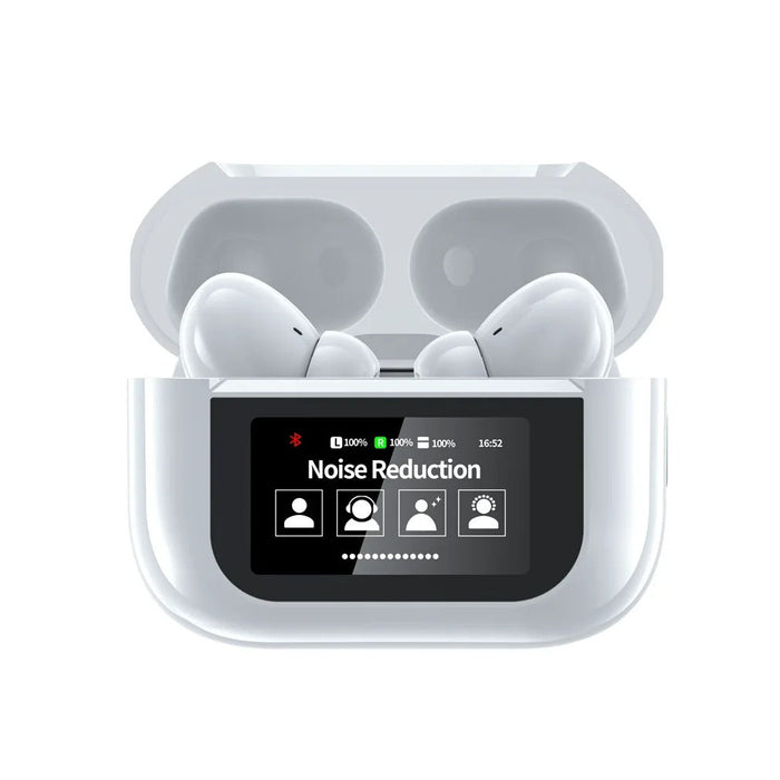 A9 Pro Earbuds(Touch Screen & ANC)