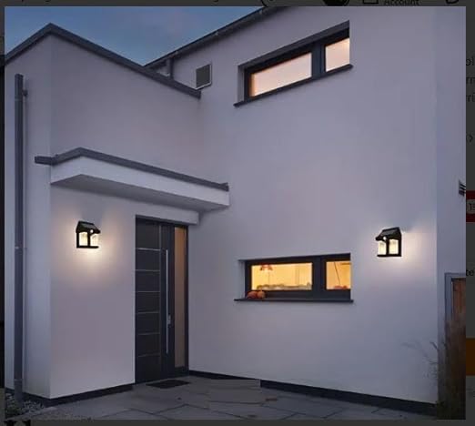 Double Head Solar wall Light(solar lamp)