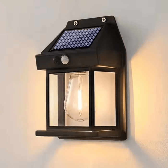 Solar Power Wall Lamp💡(with Motion Sensor)